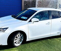 12 LEXUS CT200h SE-L NEW NCT 11.22 TAX 12.20 CREAM LEATHER