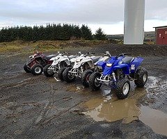 WANTED YAMAHA BREEZE OR SUZUKI LT160 QUAD