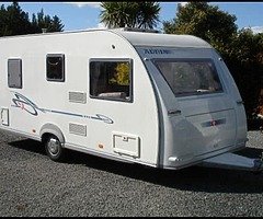 CARAVANS AND CAMPERVANS WANTED