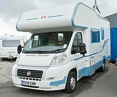 CARAVANS AND CAMPERVANS WANTED
