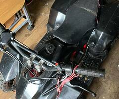 Mini quad 50 cc