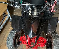 Mini quad 50 cc