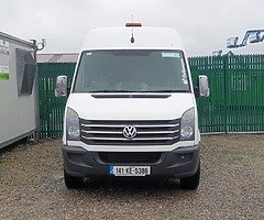2014 VW CRAFTER 2.0 TDI €11,500 INCL VAT