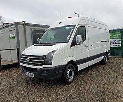 2014 VW CRAFTER 2.0 TDI €11,500 INCL VAT - Image 4/10