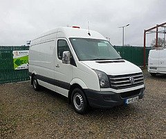2014 VW CRAFTER 2.0 TDI €11,500 INCL VAT - Image 6/10