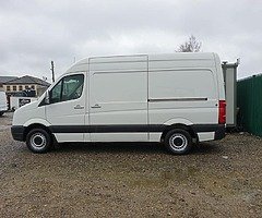 2014 VW CRAFTER 2.0 TDI €11,500 INCL VAT - Image 7/10