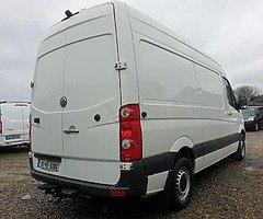 2014 VW CRAFTER 2.0 TDI €11,500 INCL VAT - Image 8/10