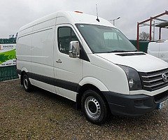2014 VW CRAFTER 2.0 TDI €11,500 INCL VAT - Image 9/10