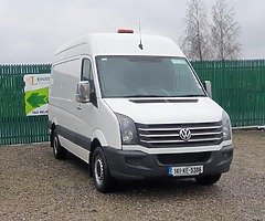 2014 VW CRAFTER 2.0 TDI €11,500 INCL VAT - Image 10/10