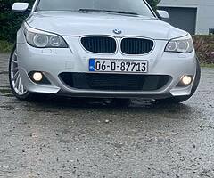 BMW 520D Msport