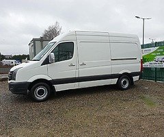 2014 VW CRAFTER 2.0 TDI €11,500 INCL VAT
