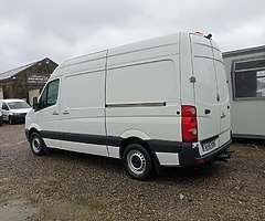 2014 VW CRAFTER 2.0 TDI €11,500 INCL VAT