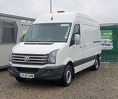 2014 VW CRAFTER 2.0 TDI €11,500 INCL VAT - Image 7/10