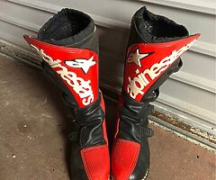 Alpinestars motocross boots