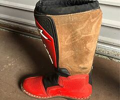Alpinestars motocross boots