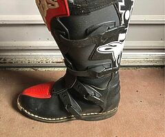 Alpinestars motocross boots - Image 4/4