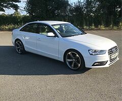 **2013 Audi A4 Technik TDI**
