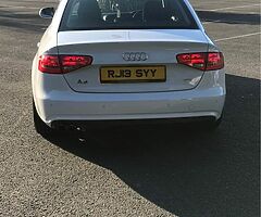 **2013 Audi A4 Technik TDI**