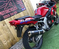 1999 Kawasaki Ninja