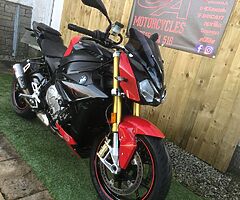 2018 BMW S 1000