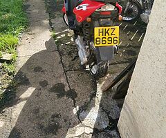 2002 Yamaha BWs