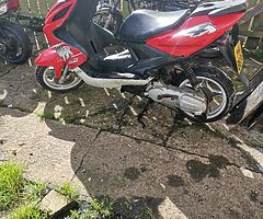 2002 Yamaha BWs