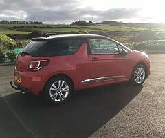 2013 Citroen Ds3 D-style E-hdi LOW MILES ONLY 38,749k!