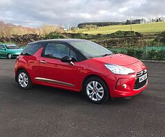 2013 Citroen Ds3 D-style E-hdi LOW MILES ONLY 38,749k!