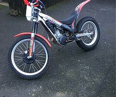 2007 Gas Gas TXT