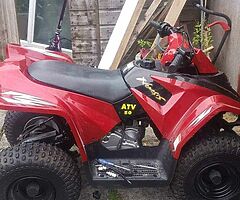 2009 nemesis  atv