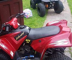 2009 nemesis  atv - Image 4/4