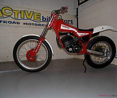 1990 Fantic 200