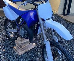 09 Yamaha yz 85