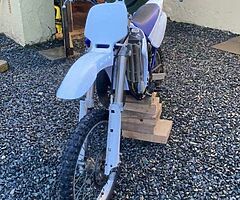 09 Yamaha yz 85