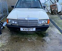 1984 Mercedes-Benz Mercedes-Benz 190