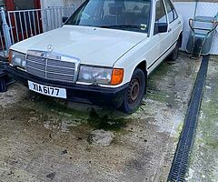 1984 Mercedes-Benz Mercedes-Benz 190