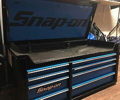 Snap on tool box