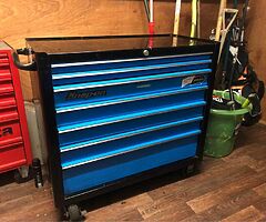 Snap on tool box