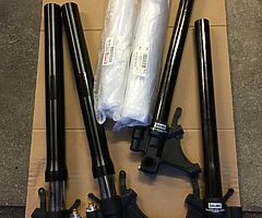 Yamaha R6 13s forks and fork parts