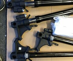 Yamaha R6 13s forks and fork parts