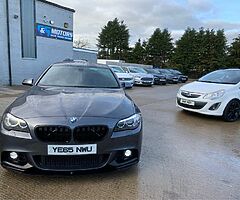 2015 BMW Series 5 - Image 7/10
