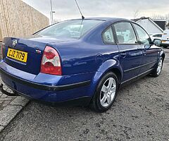 2003 Volkswagen Passat