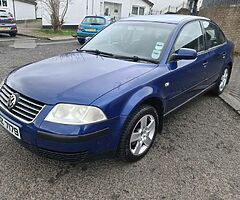 2003 Volkswagen Passat