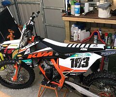 2017 KTM 125