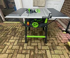 Evolution fury 5 table saw