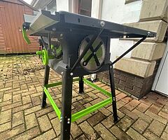 Evolution fury 5 table saw - Image 3/5