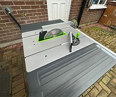 Evolution fury 5 table saw - Image 4/5