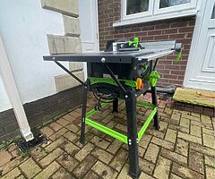 Evolution fury 5 table saw - Image 5/5