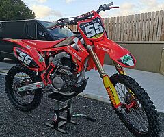 2016 Honda CRF