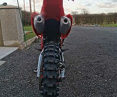 2016 Honda CRF